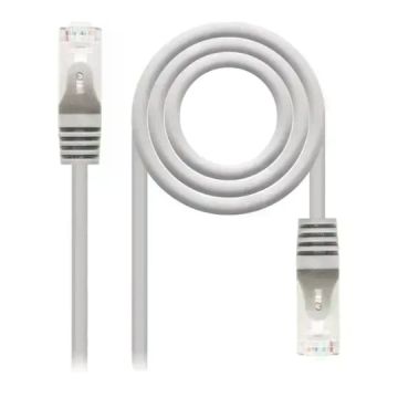 Câble réseau 20m ethernet RJ45 Cat 6A S/FTP Gigabit S/FTP - gris foncé - NANOCABLE 10.20.0820