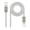 Câble réseau 20m ethernet RJ45 Cat 6A S/FTP Gigabit S/FTP - gris foncé - NANOCABLE 10.20.0820