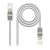 Câble réseau 20m ethernet RJ45 Cat 6A S/FTP Gigabit S/FTP - gris foncé - NANOCABLE 10.20.0820