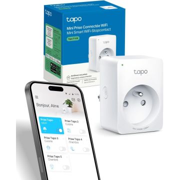 Prise connectée Wifi TP-LINK TAPO P100, 2300W