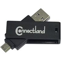 Lecteur multicartes OTG Micro USB Connectland 3601082 MICRO SD/MICRO