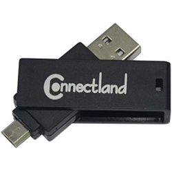 Lecteur multicartes OTG Micro USB Connectland 3601082 MICRO SD/MICRO