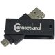 Lecteur multicartes OTG Micro USB Connectland 3601082 MICRO SD/MICRO