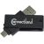 Lecteur multicartes OTG Micro USB Connectland 3601082 MICRO SD/MICRO