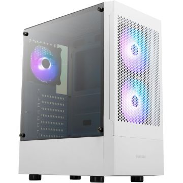 Gamdias Talos E3 Mesh RGB, blanc