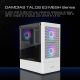 Gamdias Talos E3 Mesh RGB, blanc