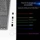 Gamdias Talos E3 Mesh RGB, blanc