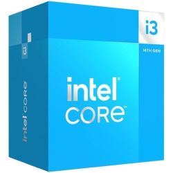 CPU Intel Core i3 14100, 3.5Ghz, 12Mo, 58/110W, 10nm, 4 coeurs - Tray