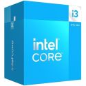 CPU Intel Core i3 14100, 3.5Ghz, 12Mo, 58/110W, 10nm, 4 coeurs - Tray