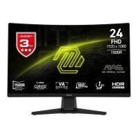24" MSI MAG 242C 180Hz incurvé, 1ms, IPS, 180Hz, incurvé, HDMI-DP
