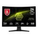 24" MSI MAG 242C 180Hz incurvé, 1ms, IPS, 180Hz, incurvé, HDMI-DP