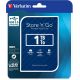HDD externe 1 To - VERBATIM - USB 3.0 - 53194 53197 53200