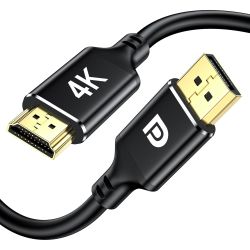 Câble Display port vers HDMI, 2 mètres