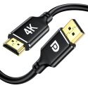 Câble Display port vers HDMI, 2 mètres