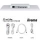 iiyama ProLite T2252MSC-W2AG 21.5" LCD Full HD 5 ms Blanc