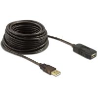 Rallonge USB2 active Delock Haut débit en 10m- 82446
