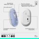 Logitech POP Mouse - souris sans fil avec Emojis Personnalisables