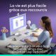 Logitech POP Mouse - souris sans fil avec Emojis Personnalisables