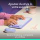 Logitech POP Mouse - souris sans fil avec Emojis Personnalisables