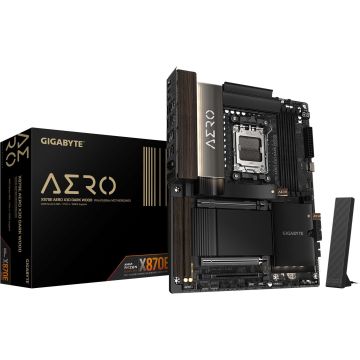 GIGABYTE X870E AERO X3D DARK WOOD