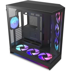 NZXT H9 Flow RGB+ (CM-H92FB-P1) - All Black