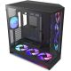 NZXT H9 Flow RGB+ (CM-H92FB-P1) - All Black