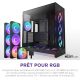 NZXT H9 Flow RGB+ (CM-H92FB-P1) - All Black