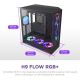 NZXT H9 Flow RGB+ (CM-H92FB-P1) - All Black