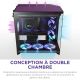 NZXT H9 Flow RGB+ (CM-H92FB-P1) - All Black