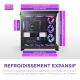 NZXT H9 Flow RGB+ (CM-H92FB-P1) - All Black