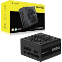 Alimentation CORSAIR RM1000E FULL MOD 80+GOLD - noire - CP-9020297-EU