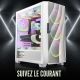 Antec DF700 FLUX, blanc