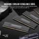 Kit 32Go CORSAIR VENGEANCE - DDR5 - KIT - 32 GO: 2 X 16 GO - DIMM 288 BROCHES - 6400 MHZ - CMK32GX5M2B6400C32