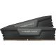 Kit 32Go CORSAIR VENGEANCE - DDR5 - KIT - 32 GO: 2 X 16 GO - DIMM 288 BROCHES - 6000 MHZ - CMK32GX5M2B6000Z30