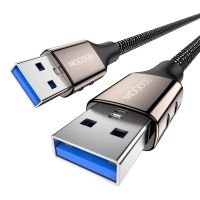Câble USB 3.0 type A - A, 1m - MOGOOD