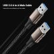 Câble USB 3.0 type A - A, 1m - MOGOOD