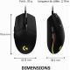 Souris Logitech G102 LightSync RGB, 6 boutons - 910-005823