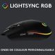 Souris Logitech G102 LightSync RGB, 6 boutons - 910-005823