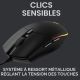 Souris Logitech G102 LightSync RGB, 6 boutons - 910-005823