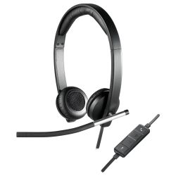 Casque micro mono Logitech H650e - 981-000519