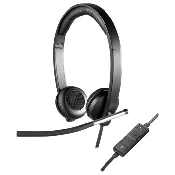 Casque micro mono Logitech H650e - 981-000519