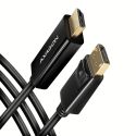 Câble Display port vers HDMI, 1.8 mètre - AXAGON RVD-HI14C2