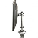 Bras articulé pour moniteur jusqu'à 24"