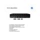 Mini PC HP Pro Mini 400 G1i Intel Core Ultra 7 265T , 16Go, SSD 512Go, Win 11 Pro