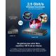 Switch TP-LINK 5-Port 2.5G RJ45 - TL-SG105-M2
