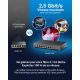 Switch RJ45 8 ports 2.5Gb TP-LINK TL-SG108-M2