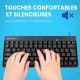 Clavier PERIBOARD-422 Mini USB AZERTY USB-C