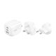 Chargeur Belkin BoostCharge Pro - 70W - WCH018HQWH