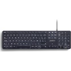 Clavier Perixx PERIBOARD-331 - Rétro-Éclairé USB