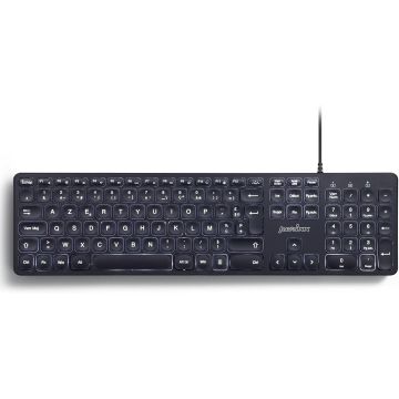 Clavier Perixx PERIBOARD-331 - Rétro-Éclairé USB